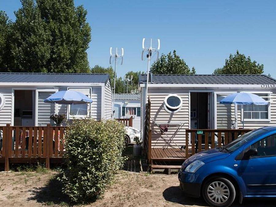 Camping Le Petit Bois - Mobilhome 2 personas - Confort casa móvil 16 m² - 1 dormitorio 2 pers in Saint-Jean-de-Monts, Vandea