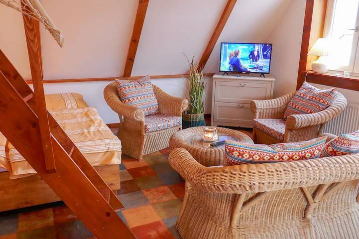 Cottage für 2 Personen, mit Garten in Benz