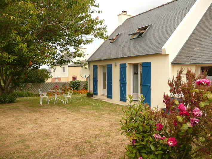 Location de vacances pour 4 personnes, animaux acceptés à Ploudalmézeau - 2