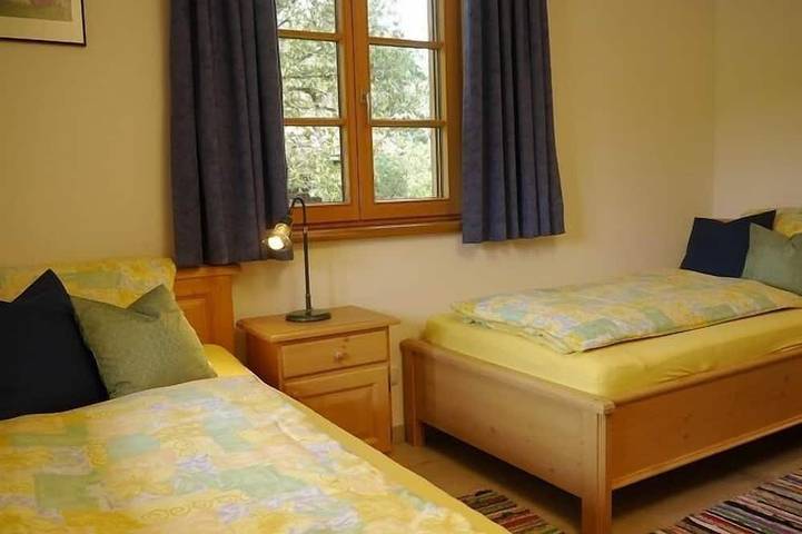 Bauernhof für 4 Personen, mit Garten und Balkon in Bernau am Chiemsee - 3