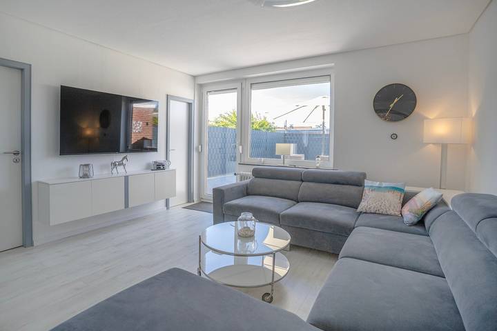 Ferienhaus für 4 Personen, mit Garten in Hage - 4