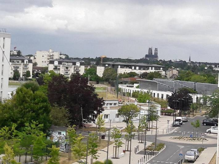 Appartement de vacances pour 6 personnes, avec Balcon et Terrasse ainsi que Jardin et Vue