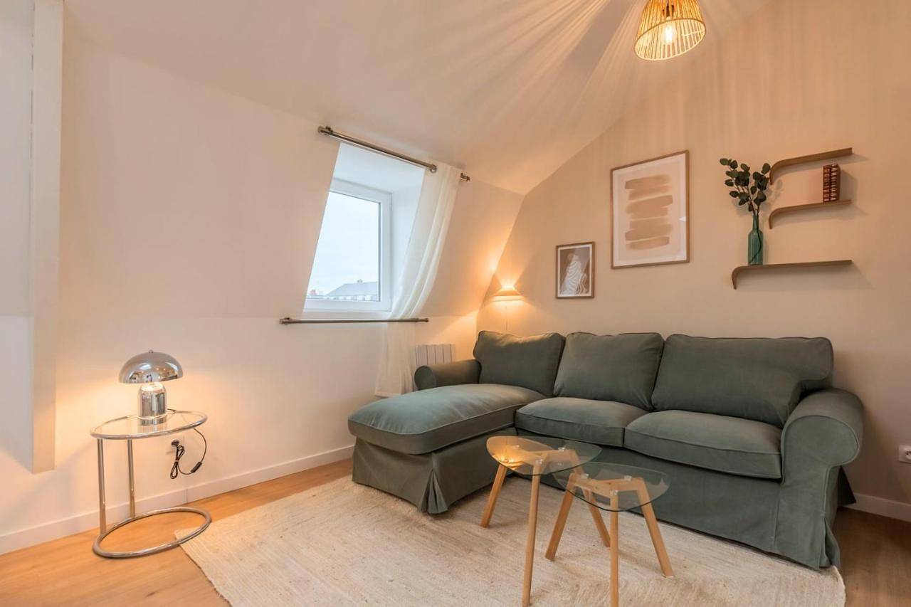 Appartement entier, Appartement deux chambres sur la place Sébastopol in Lille, Région de Lille