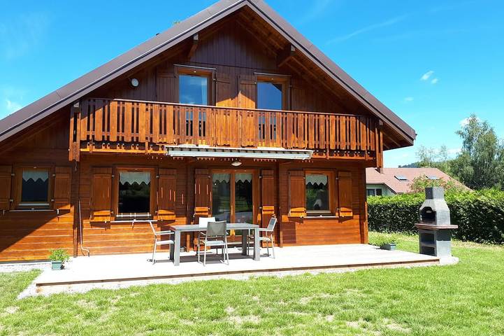 Chalet pour 7 personnes, avec jardin et balcon à Xonrupt-Longemer