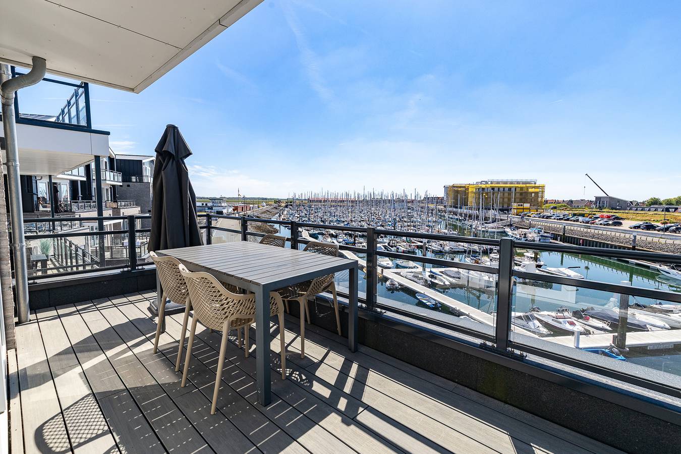 Ferienwohnung am Wasser - mit 2 Balkonen | Nr. 46 | 2 - 4 Pers. | Vista Maris in Sint-Annaland, Niederländische Nordsee