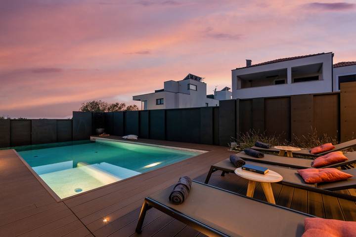 Ferienhaus mit Meerblick für 6 Personen, mit Garten und Pool in Poreč - 3