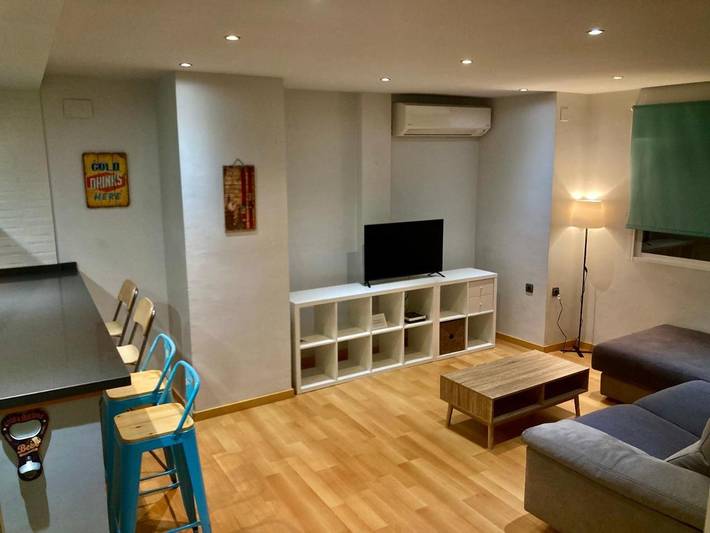 Location de vacances pour 4 personnes, avec Balcon ainsi que Terrasse et Vue à Pinos Genil