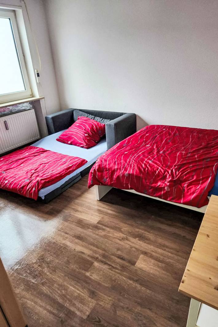 Ganze Wohnung, Einfache 1-Zimmer Wohnung in Bad Wörishofen, Bayerisch Schwaben