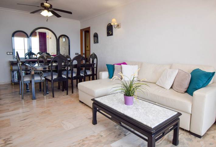 Ferienwohnung für 6 Personen, mit Garten und Terrasse in Fuengirola - 4