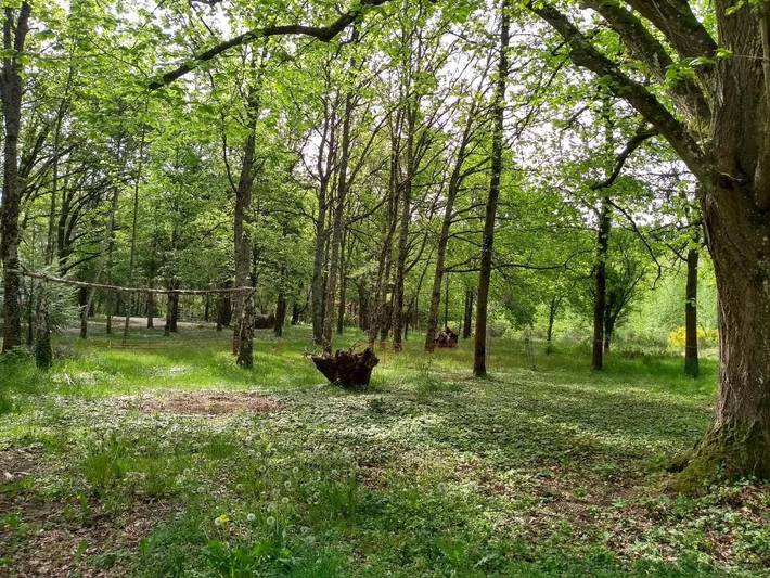 Location de vacances pour 4 personnes, avec terrasse et jardin à La Vernelle - 2