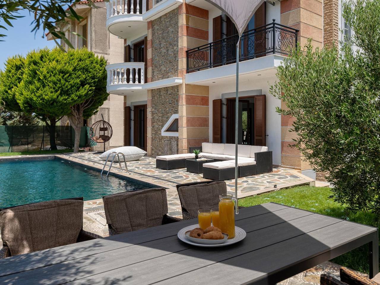 Sun Dream Villa in Ialysos, Rhodos