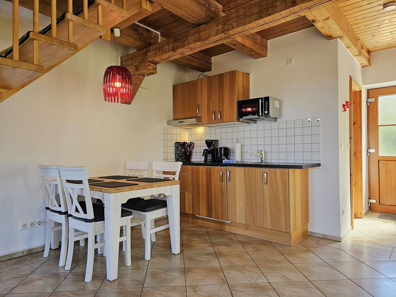 Ganze Wohnung, Lichrdurchflutete 2-Raum-Wohnung auf 2 Ebenen mit Meerblick in Meschendorf, Rerik