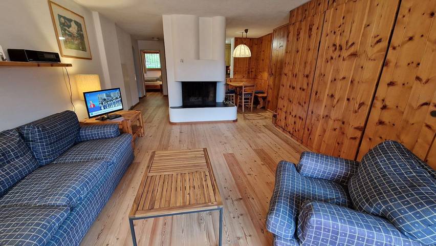 Appartement de vacances pour 4 personnes, avec sauna ainsi que vue sur le lac et jardin, animaux acceptés - 1