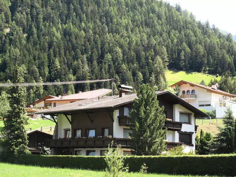 Geheel appartement, 4 Kamers 8 Personen in Glockturmkamm, Pfunds