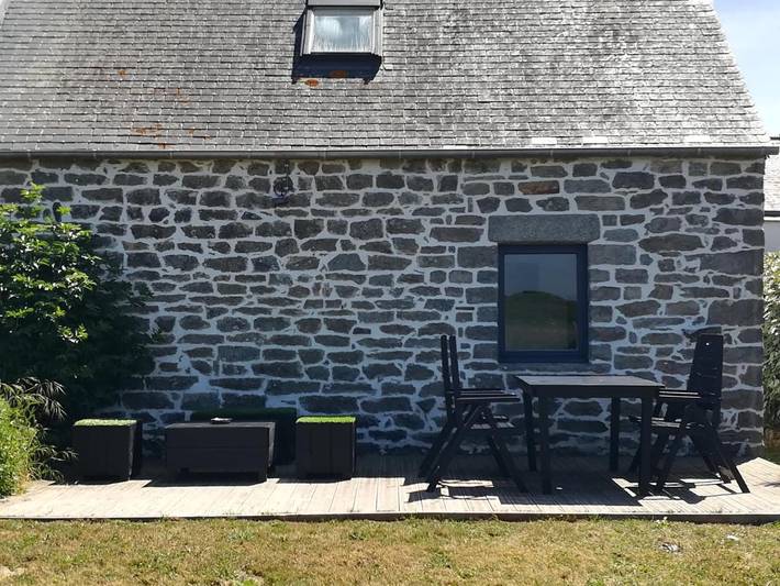 Maison de vacances pour 4 personnes, avec jardin et vue