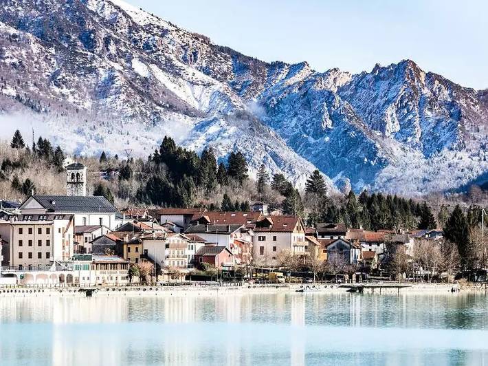 Casa 8 Persone in Barcis, Prealpi Carniche