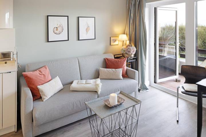 Ferienwohnung für 2 Personen, mit Balkon und Ausblick in List (Sylt) - 3