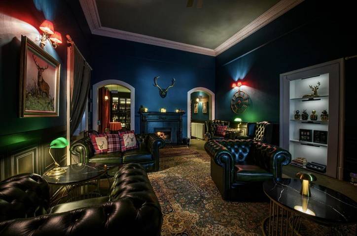 Hôtel pour 20 personnes, avec vue ainsi que terrasse et jardin à Pitlochry - 3