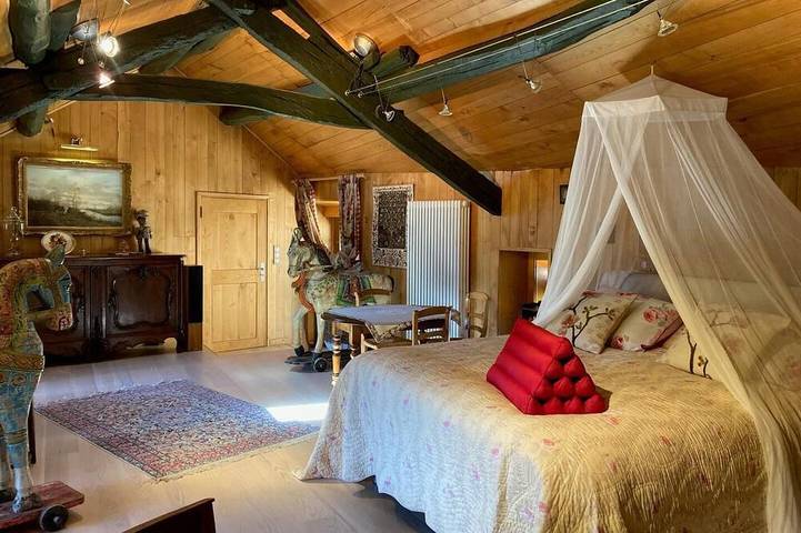 Location de vacances pour 2 personnes, avec jardin à Vebron - 2