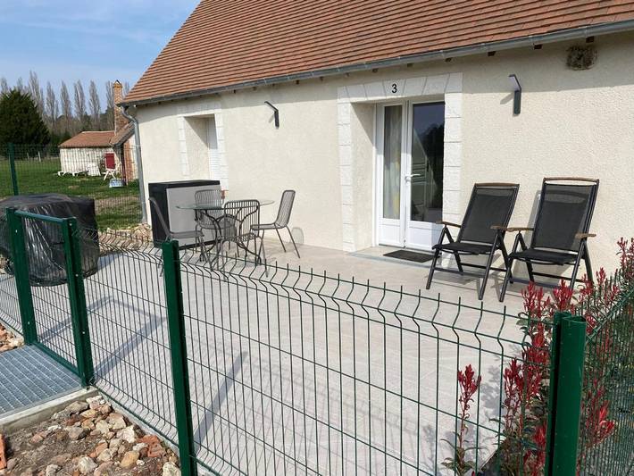 Location de vacances pour 4 personnes, avec terrasse et vue à Romorantin-Lanthenay - 3
