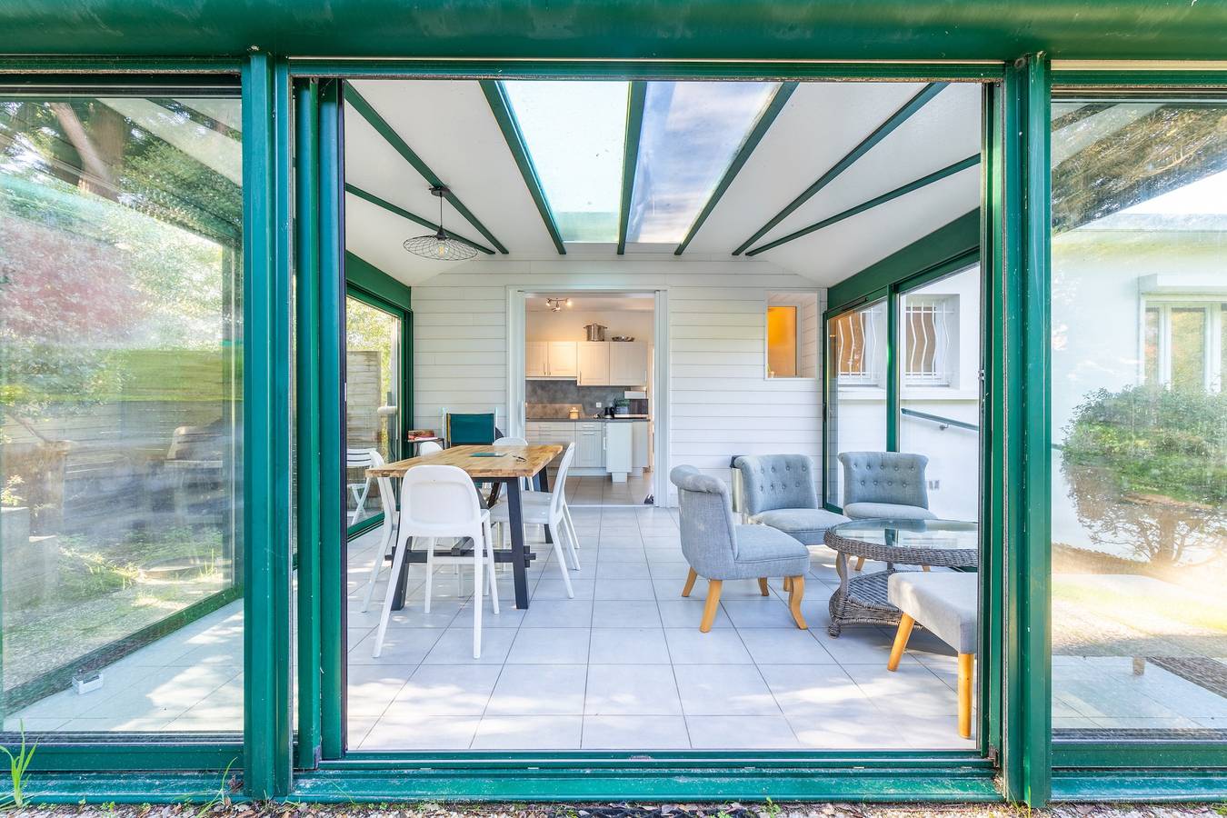 Familienhaus im Zentrum von Fromentine mit privater Terrasse, Wlan und Klimaanlage in Fromentine, La Barre-de-Monts