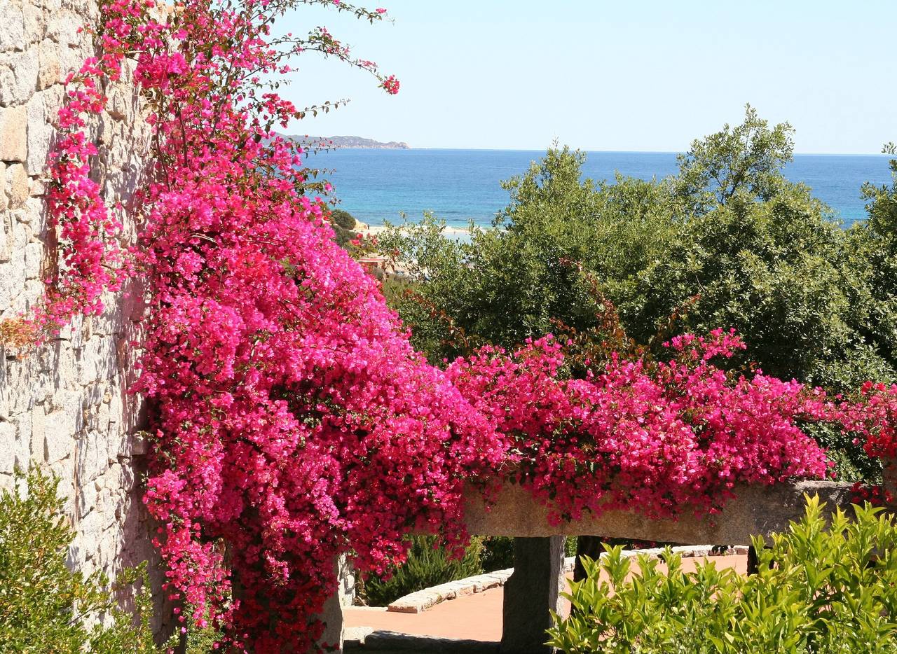 Villa 'Casa 15' con vista mare, terrazza privata e aria condizionata in Castel Sant'Elmo, Castiadas