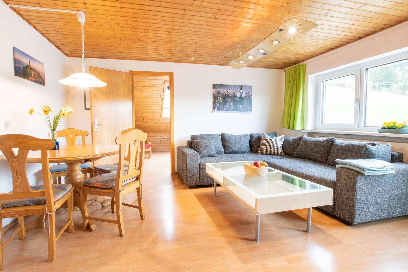 Ganze Ferienwohnung, Ferienwohnung Bergfreund in Bühl am Alpsee, Immenstadt