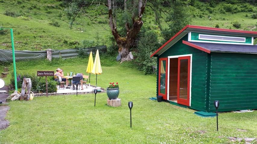 Ferienhaus für 7 Personen, mit Ausblick und Garten im Lechtal - 3