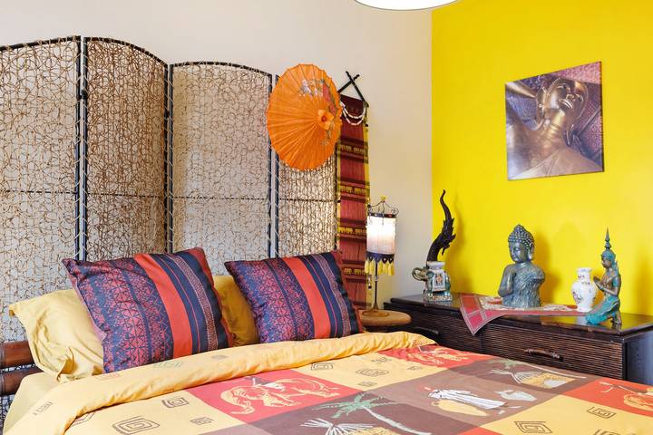 Chambre d’hôtes « Les Philous Gourmands - Thaïlande » avec jardin privé et Wi-Fi in Sèvremont, Fontenay-le-Comte