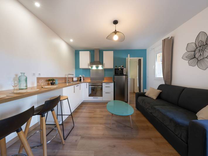 Appartement de vacances pour 4 personnes, avec terrasse