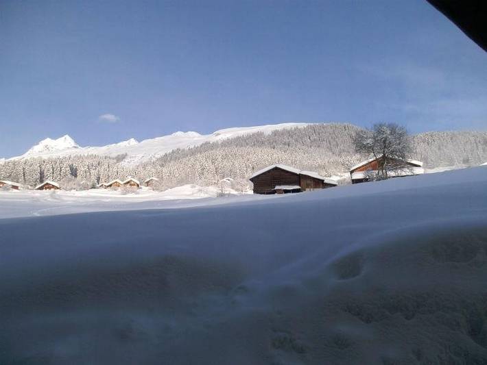 Ganze Ferienwohnung, Ferienwohnung Casa Muladiras Sutter, Brigels - 3.5 Zimmer Ferienwohnung für max. 4 Pers. in Brigels, Alpenarena