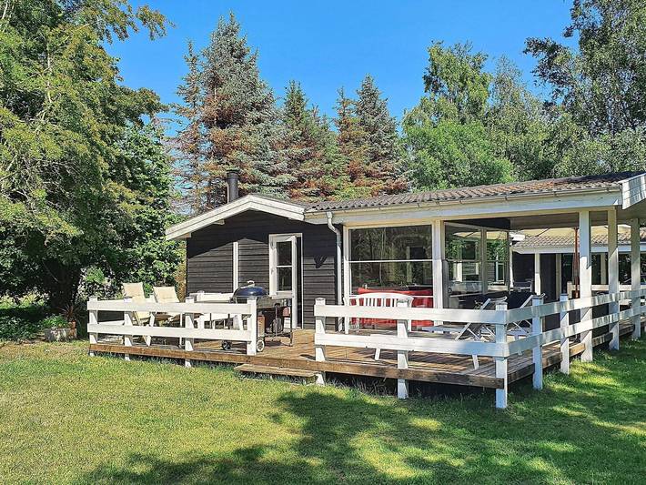 Casa de vacaciones para 6 personas, con terraza además de sauna y jardín, Familias con niños - 1