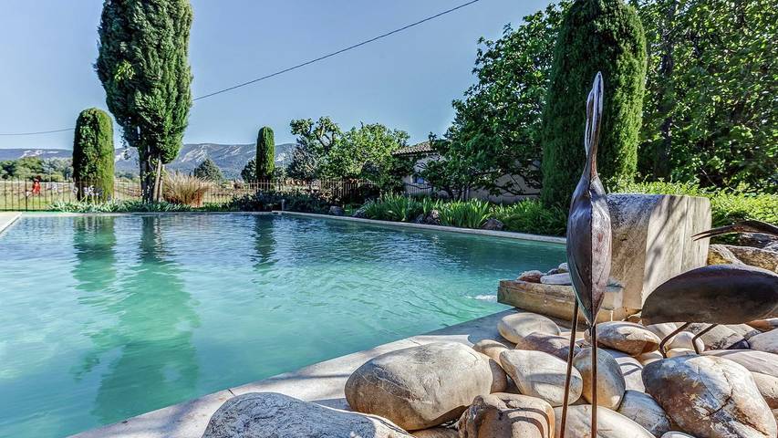 Ferienhaus für 5 Personen, mit Garten und Pool, mit Haustier