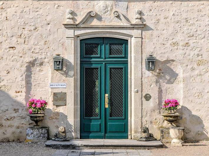 Hôtel pour 2 personnes, avec jacuzzi et sauna ainsi que terrasse et piscine dans Château des Vigiers - 3