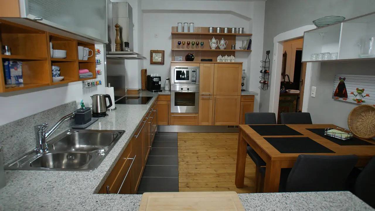 Ganze Ferienwohnung, Ferienwohnung für 2 Personen (70 m²) in Bad Orb in Bad Orb, Main-Kinzig-Kreis