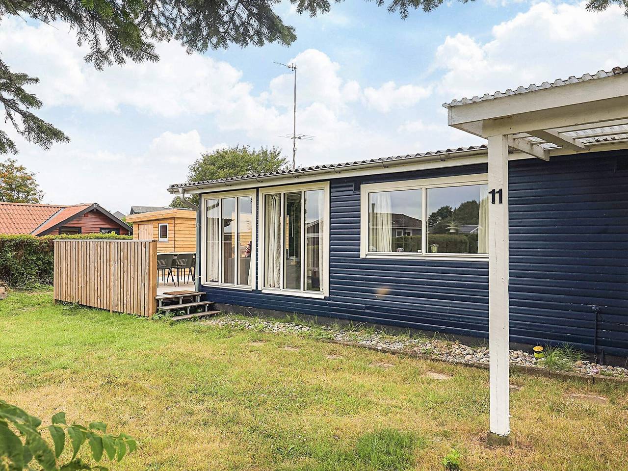 Maison de vacances pour 5 a Karrebæksminde in Karrebæksminde, Mer Baltique suédoise