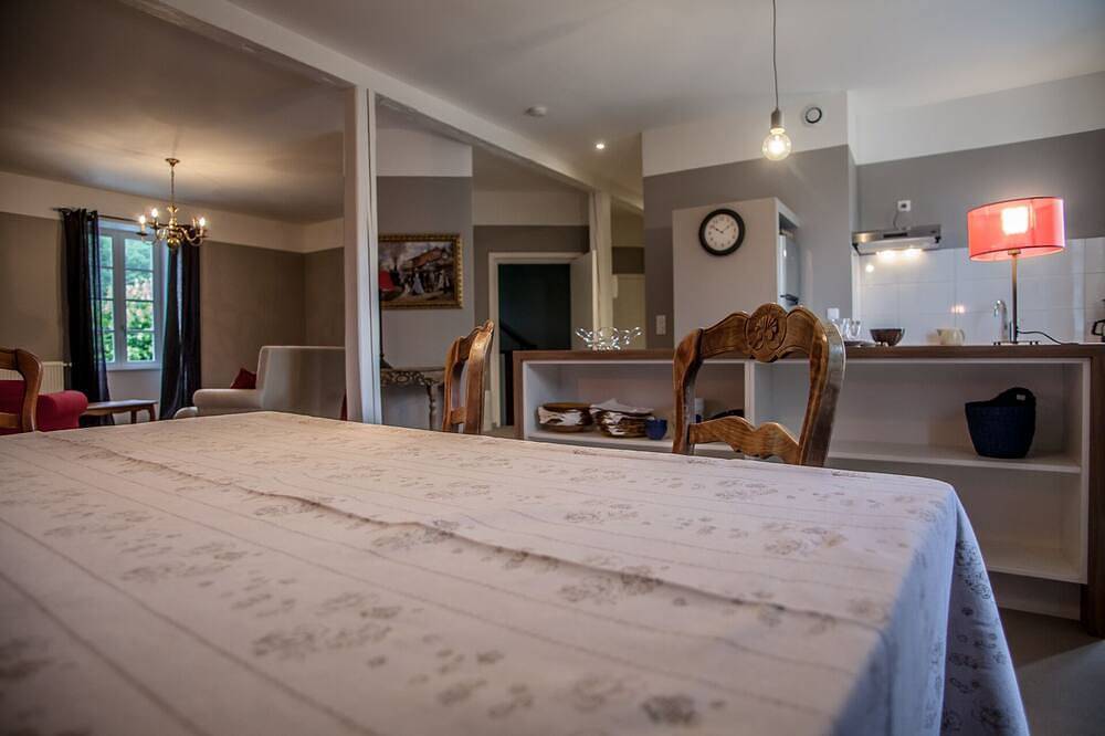 Apartamento entero, T3 apartamento 1er piso in Cajarc, Parque Natural Regional Causses du Quercy