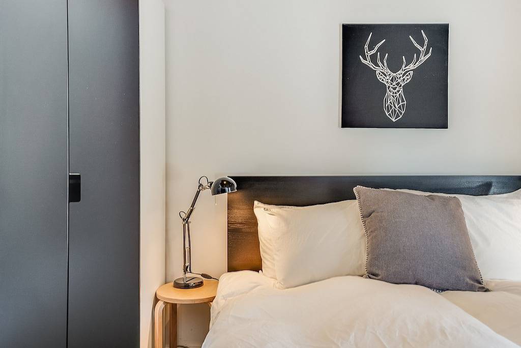 Modernes kleines Haus im Wald (Die zwei Medizin) in Lakeside (MT), Flathead Nationalwald