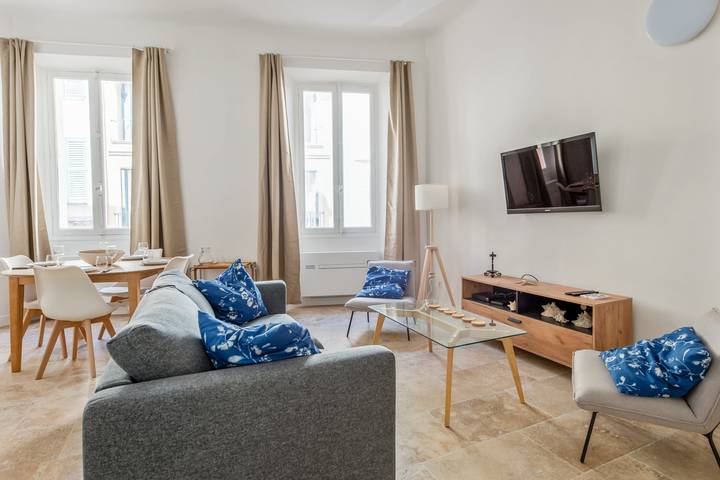 Appartement de vacances pour 4 personnes, adapté aux familles