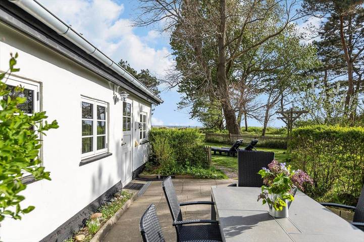 Ferienhaus für 4 Personen, mit Terrasse und Garten in Kegnæs
