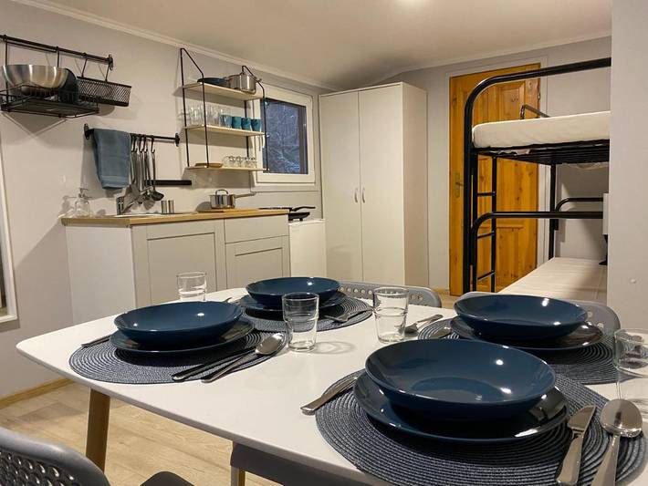 Ferienhaus für 4 Personen, mit Seeblick und Garten sowie Ausblick - 1