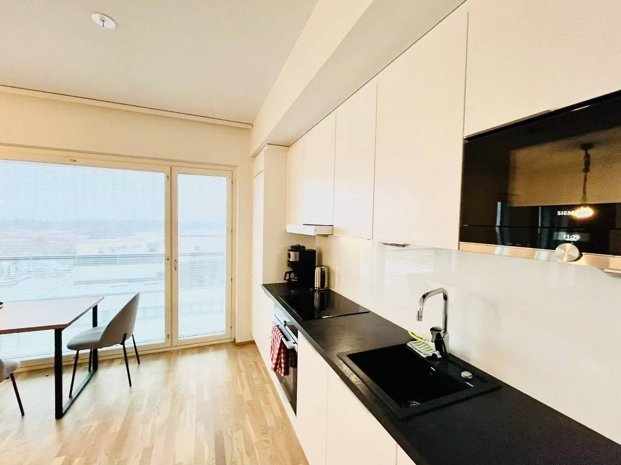 Ganze Wohnung, Nordisches Heimatglück mit Musikmomenten in Helsinki, Uusimaa