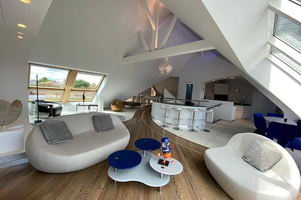 Appartement entier, Appartement d'exception avec vue mer in Étables-sur-Mer, Côte de Goëlo