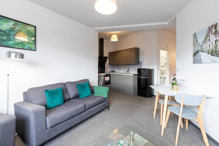 Apartment for 6 people, with garden in Peterborough