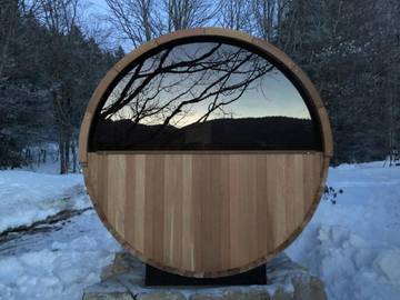 Gîte pour 2 personnes, avec sauna ainsi que jardin et vue dans Canton de Vaud