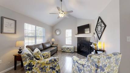 Vacation House for 6 Guests in Pigeon Forge, Sevier County, Picture 2