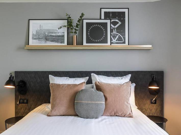 Hôtel pour 4 personnes, avec terrasse, animaux acceptés