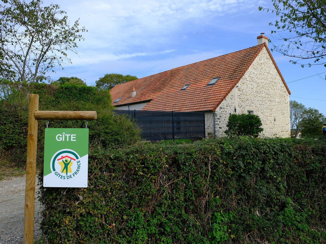 Encanto Auténtico en Berry, 11 Pers., Jardín y Wifi in Nohant-Vic, Región de La Châtre