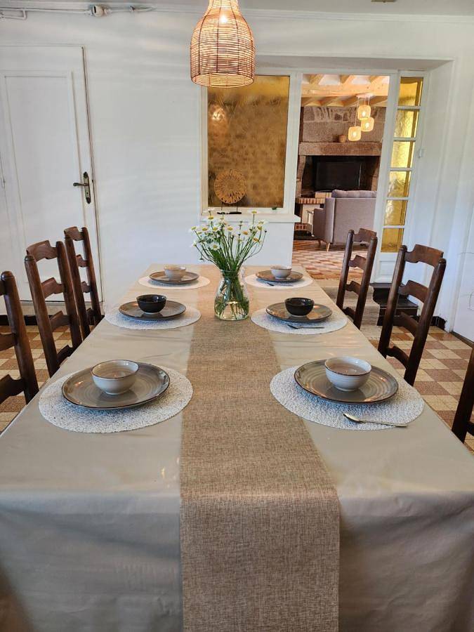 Maison d’hôte pour 6 personnes, avec jardin ainsi que vue et terrasse, animaux acceptés dans Orne - 3