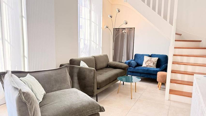 Maison d’hôte pour 10 personnes à Cour-Cheverny - 2